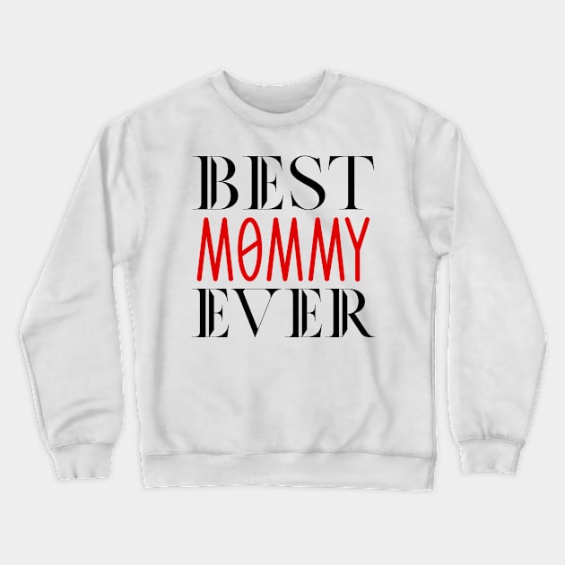 mommy Crewneck Sweatshirt by Design stars 5